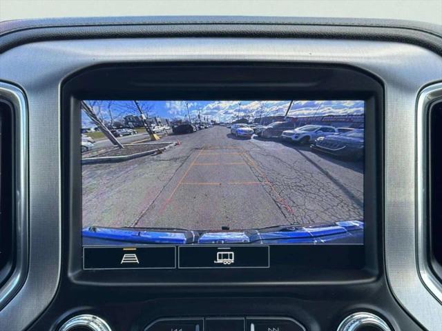 2021 GMC Sierra 1500 4WD Crew Cab Standard Box Elevation