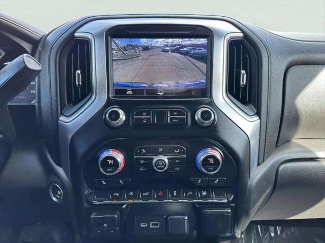 2021 GMC Sierra 1500 4WD Crew Cab Standard Box Elevation
