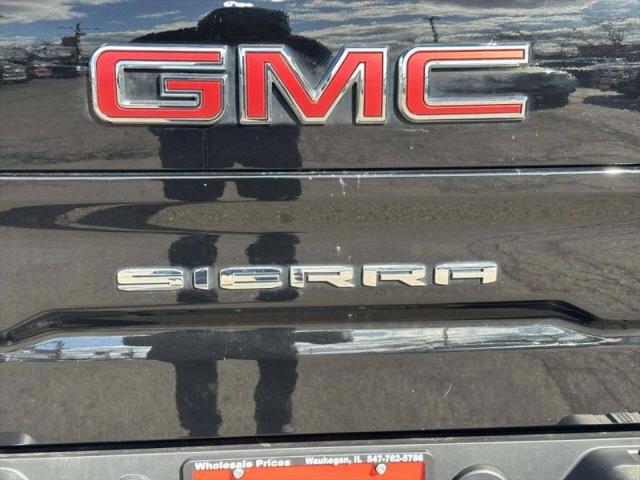 2021 GMC Sierra 1500 4WD Crew Cab Standard Box Elevation