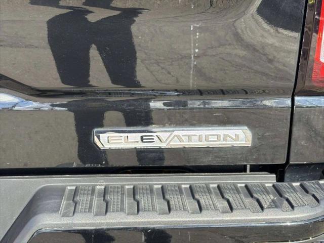 2021 GMC Sierra 1500 4WD Crew Cab Standard Box Elevation