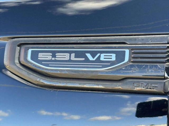 2021 GMC Sierra 1500 4WD Crew Cab Standard Box Elevation