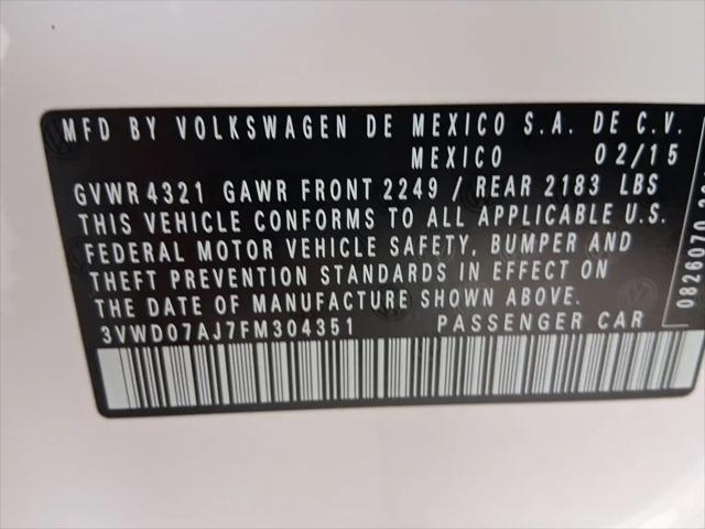 2015 Volkswagen Jetta 1.8T SE