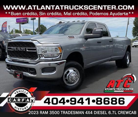 2023 Ram 3500 Tradesman Crew Cab 4x4 8 Box for sale in Doraville, GA