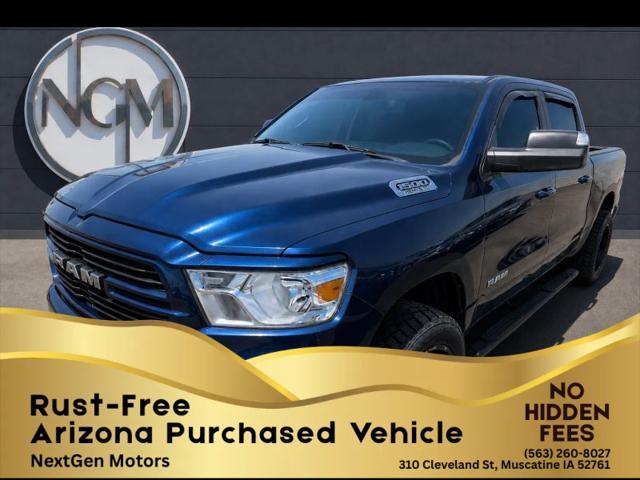 2019 Ram 1500 Big Horn/Lone Star Crew Cab 4x4 5'7" Box for sale in Muscatine, IA