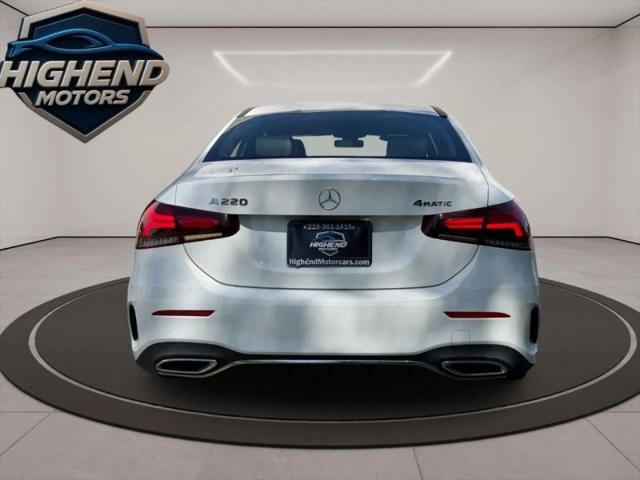 2022 Mercedes-Benz A 220 4MATIC