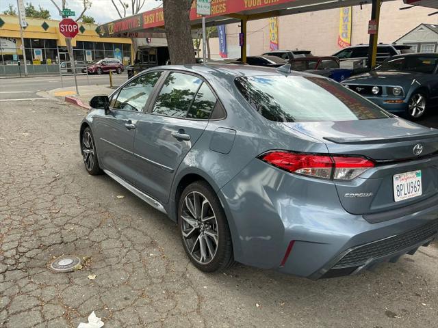 2020 Toyota Corolla SE
