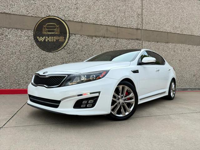 2015 Kia Optima SXL Turbo for sale in Carrollton, TX