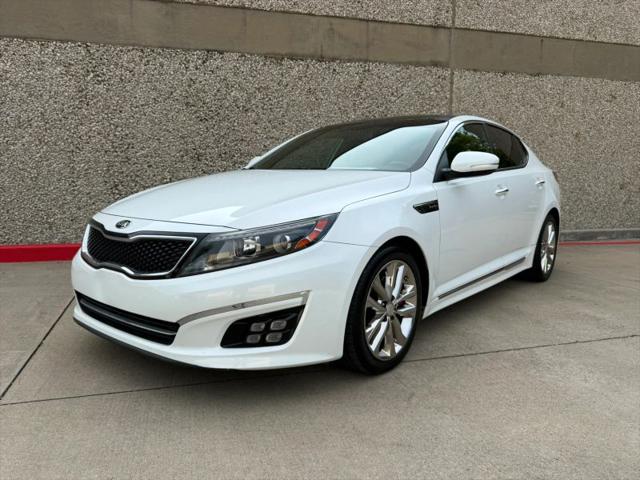 2015 Kia Optima SXL Turbo
