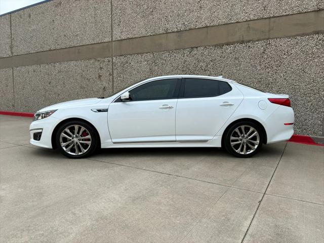 2015 Kia Optima SXL Turbo