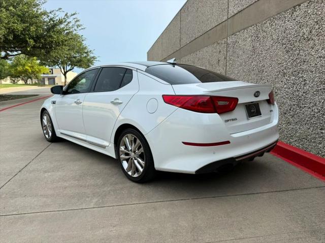 2015 Kia Optima SXL Turbo