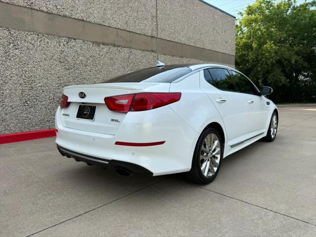 2015 Kia Optima SXL Turbo