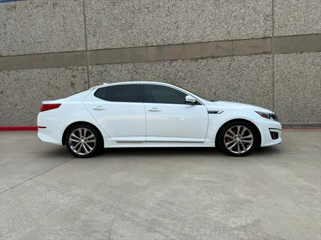 2015 Kia Optima SXL Turbo