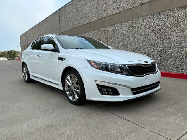 2015 Kia Optima SXL Turbo