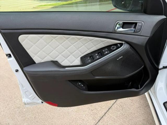 2015 Kia Optima SXL Turbo