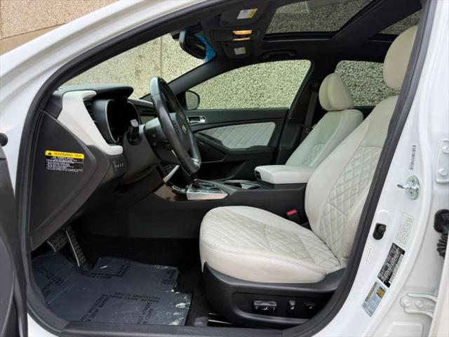 2015 Kia Optima SXL Turbo