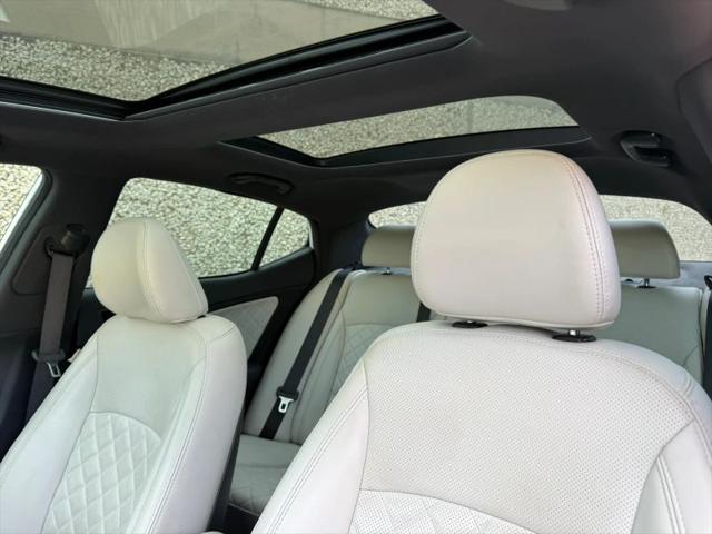 2015 Kia Optima SXL Turbo