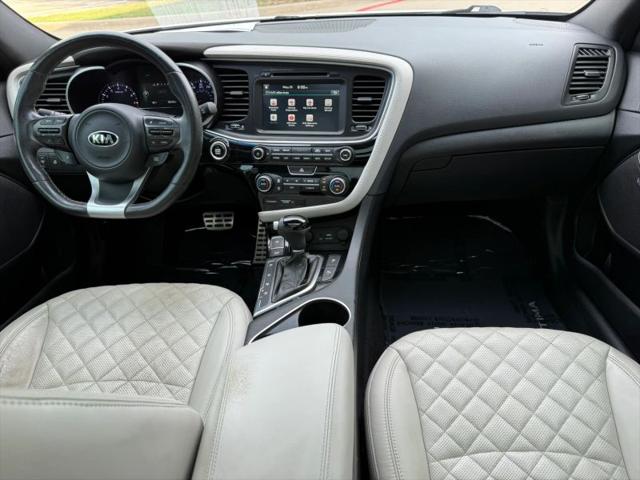 2015 Kia Optima SXL Turbo