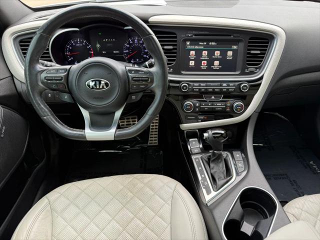 2015 Kia Optima SXL Turbo