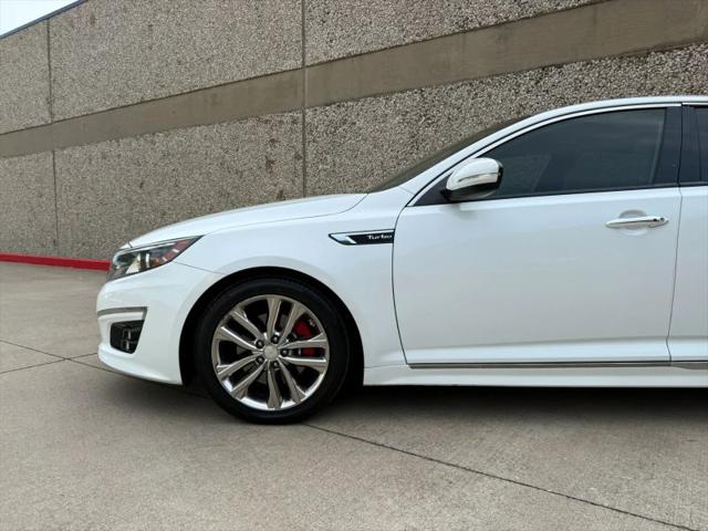 2015 Kia Optima SXL Turbo