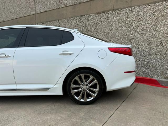 2015 Kia Optima SXL Turbo