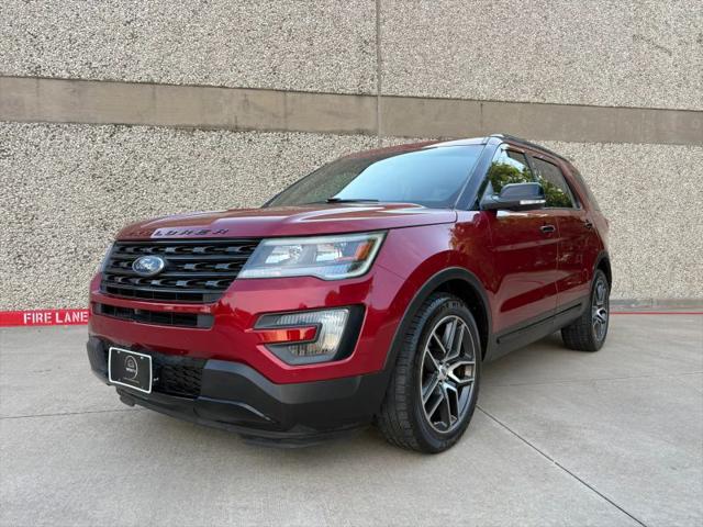 2016 Ford Explorer Sport