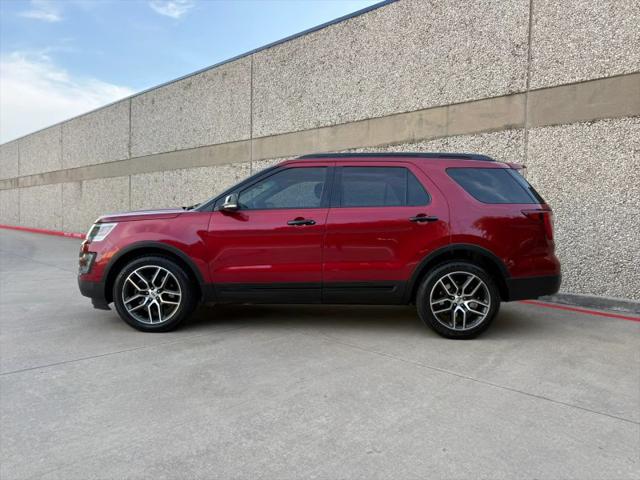 2016 Ford Explorer Sport