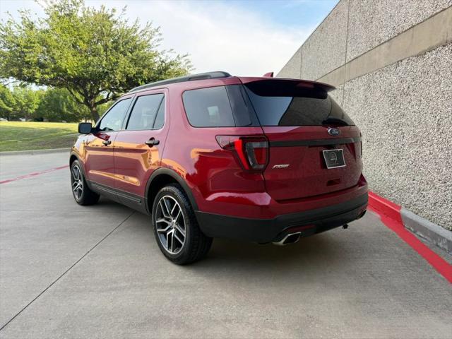 2016 Ford Explorer Sport