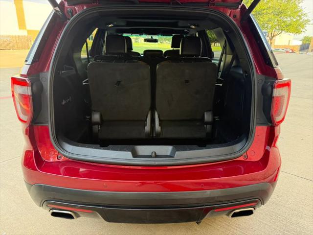 2016 Ford Explorer Sport
