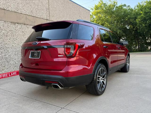 2016 Ford Explorer Sport