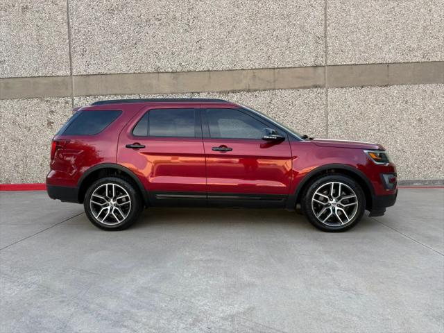 2016 Ford Explorer Sport