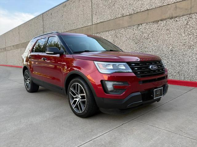 2016 Ford Explorer Sport