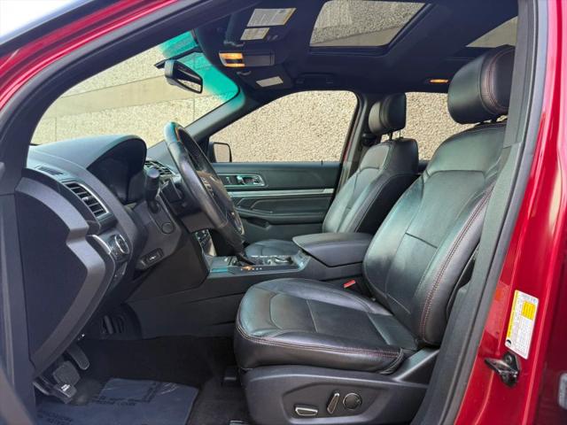 2016 Ford Explorer Sport