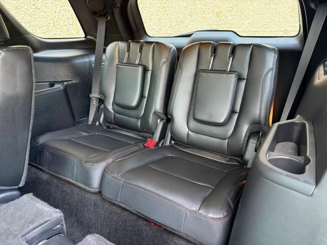 2016 Ford Explorer Sport