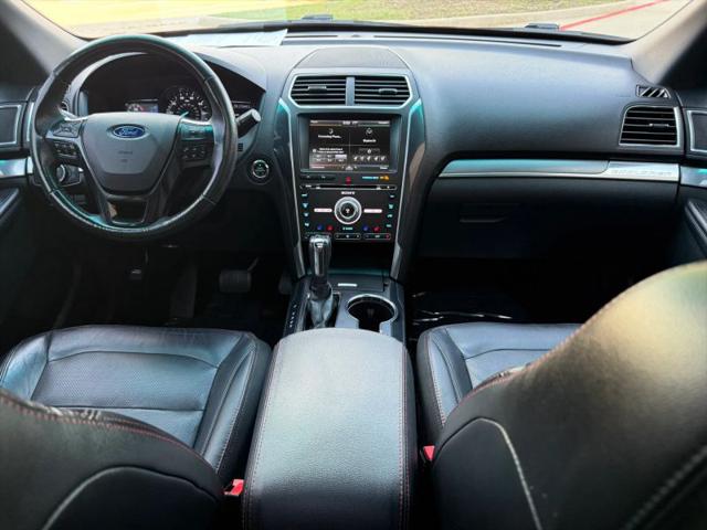 2016 Ford Explorer Sport