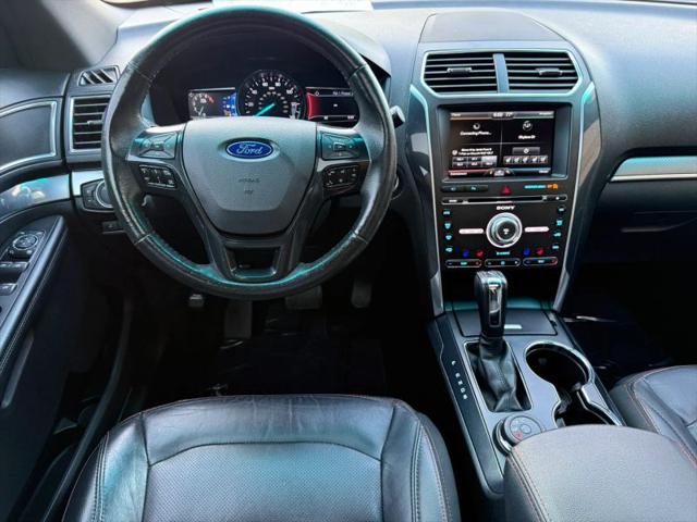 2016 Ford Explorer Sport