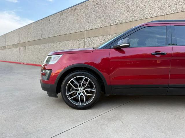 2016 Ford Explorer Sport