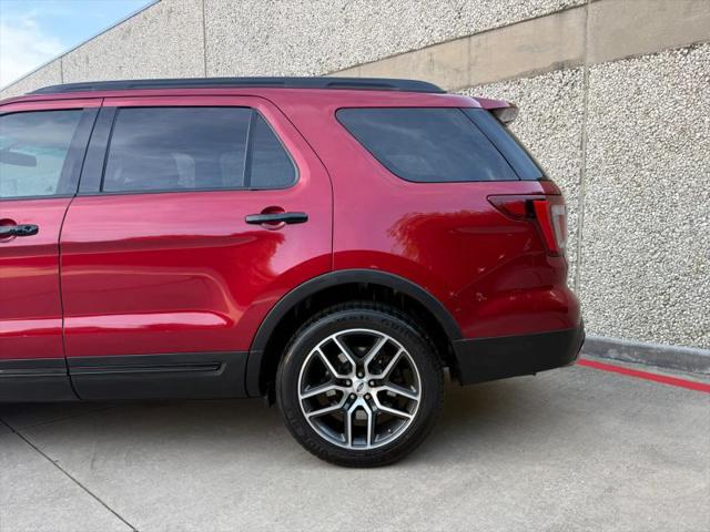 2016 Ford Explorer Sport