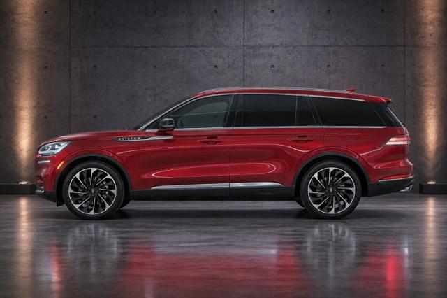 2020 Lincoln Aviator Reserve