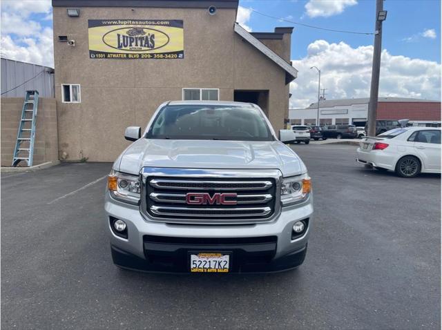 2018 GMC Canyon SLE