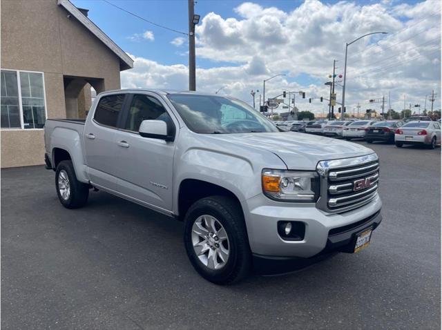 2018 GMC Canyon SLE