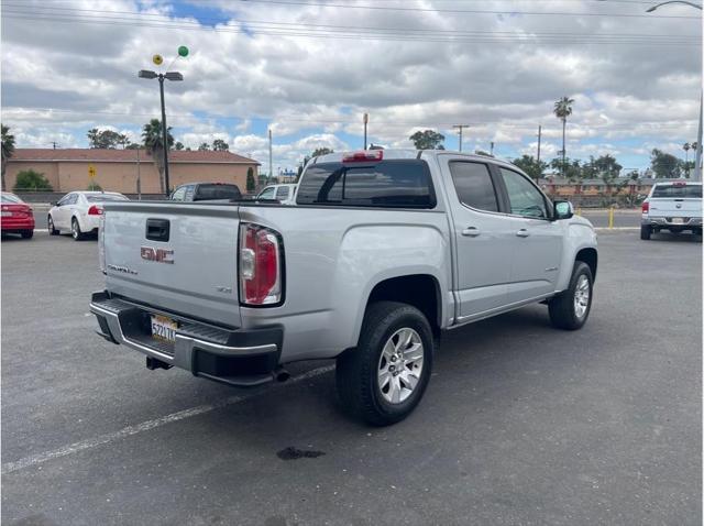 2018 GMC Canyon SLE