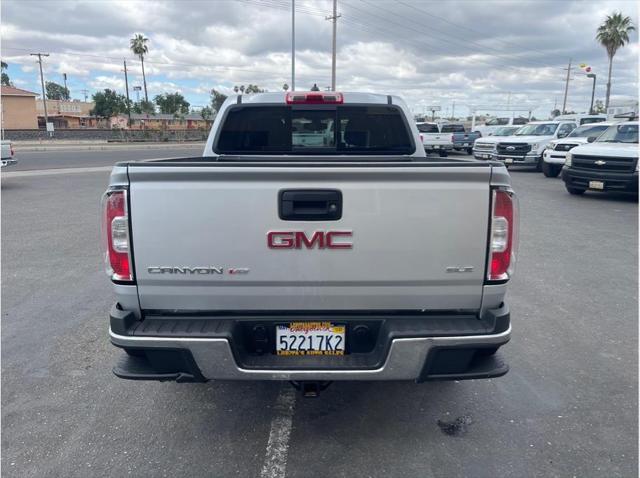 2018 GMC Canyon SLE