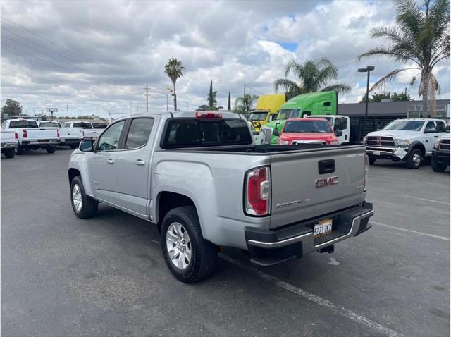 2018 GMC Canyon SLE