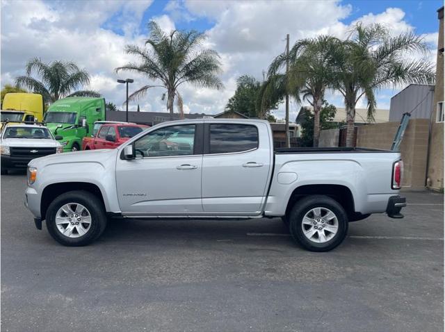 2018 GMC Canyon SLE