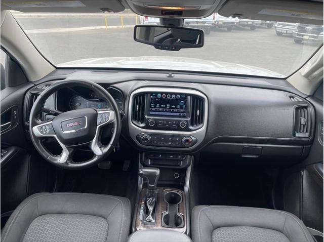 2018 GMC Canyon SLE