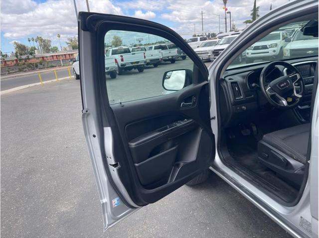 2018 GMC Canyon SLE