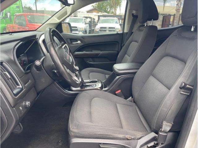 2018 GMC Canyon SLE
