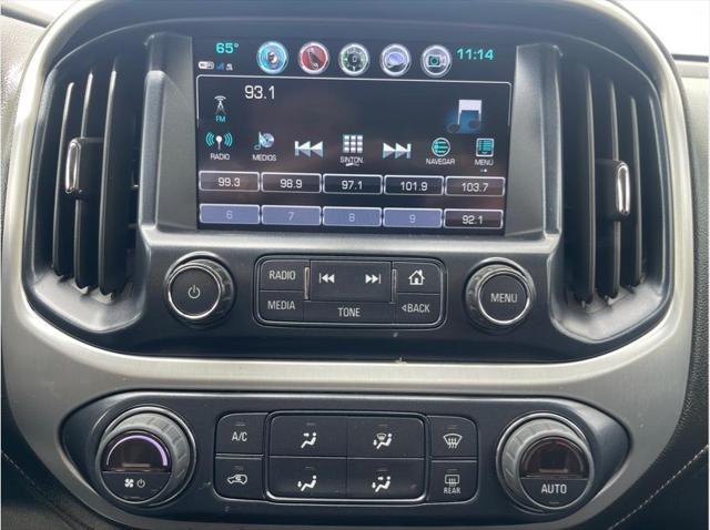 2018 GMC Canyon SLE