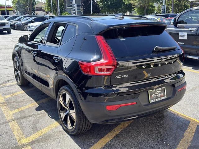 2021 Volvo XC40 Recharge Pure Electric P8