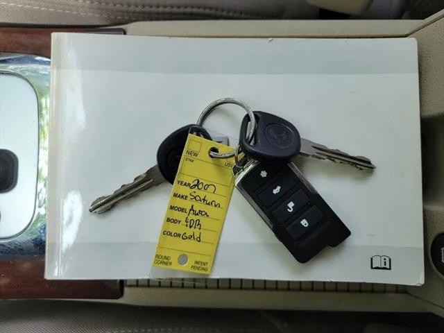 2007 Saturn Aura XE